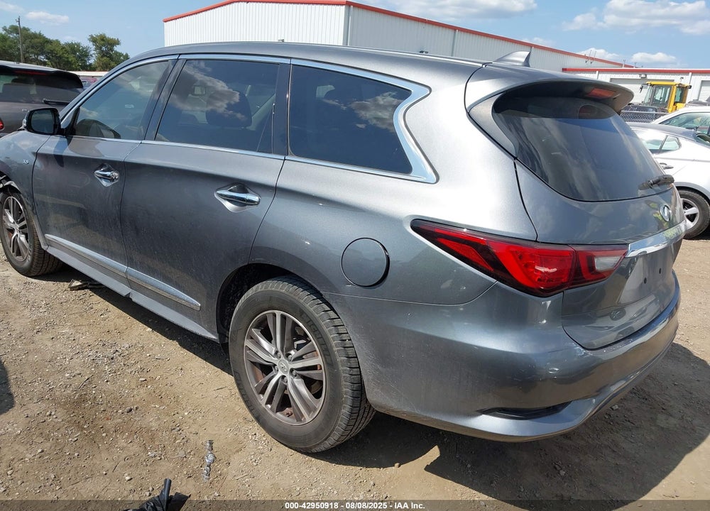 2018 INFINITI QX60 VIN: 5N1DL0MM9JC521168