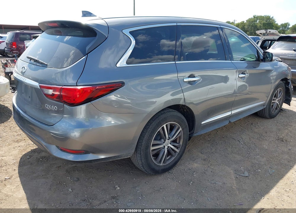 2018 INFINITI QX60 VIN: 5N1DL0MM9JC521168