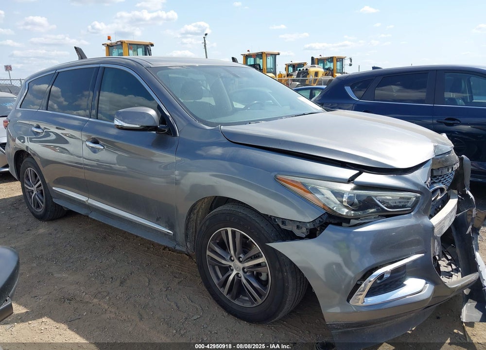 2018 INFINITI QX60 VIN: 5N1DL0MM9JC521168