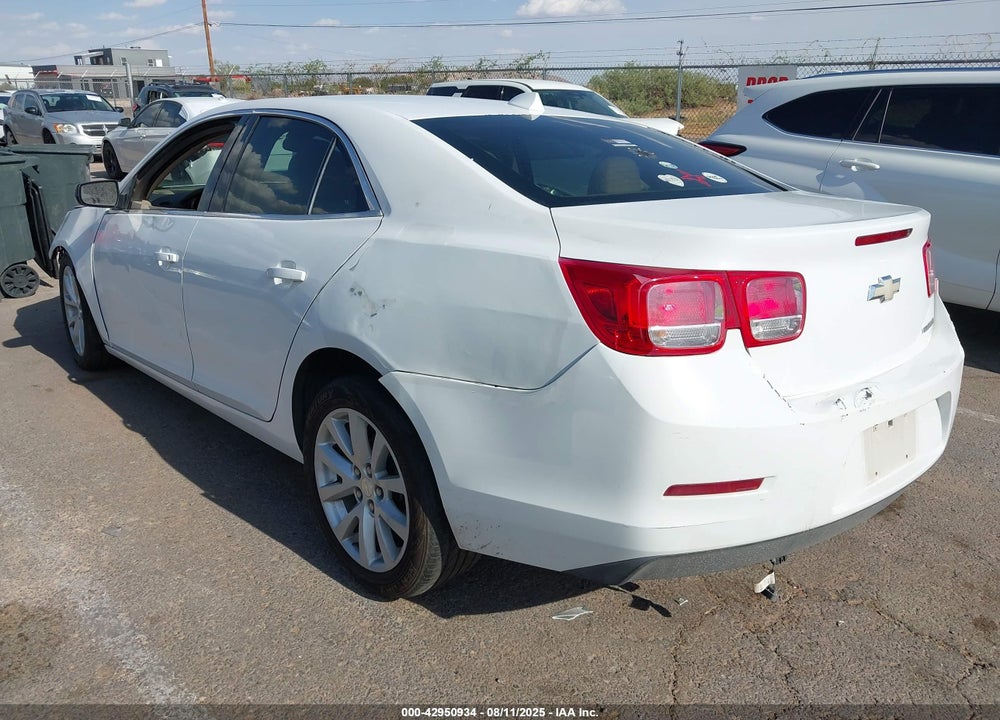 2013 CHEVROLET MALIBU 2LT VIN: 1G11E5SA1DF228982