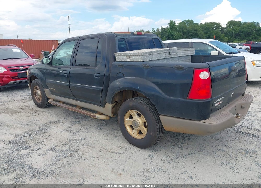 2001 FORD EXPLORER SPORT TRAC VIN: 1FMZU67E71UB57014
