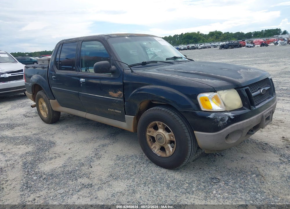 2001 FORD EXPLORER SPORT TRAC VIN: 1FMZU67E71UB57014