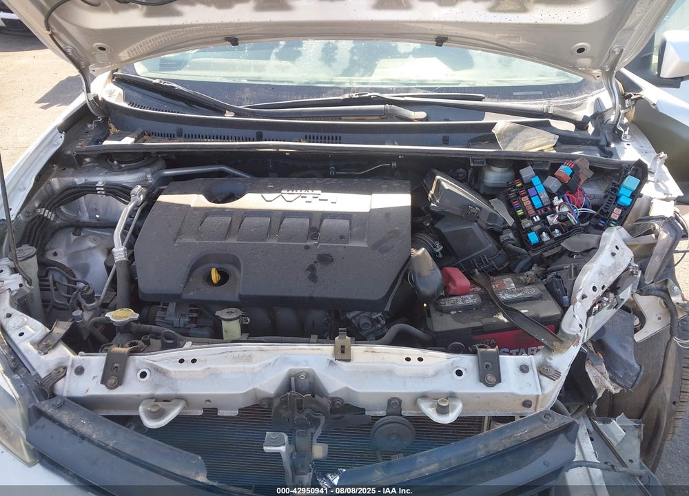 2017 TOYOTA COROLLA LE VIN: 5YFBURHE8HP599605