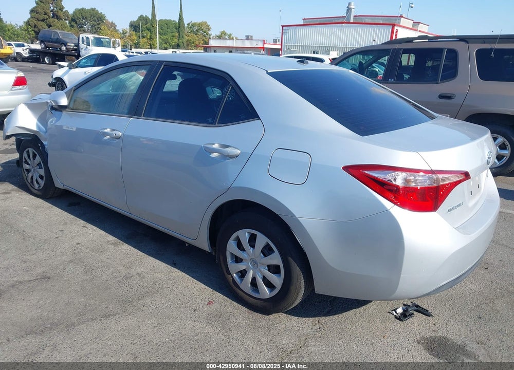 2017 TOYOTA COROLLA LE VIN: 5YFBURHE8HP599605