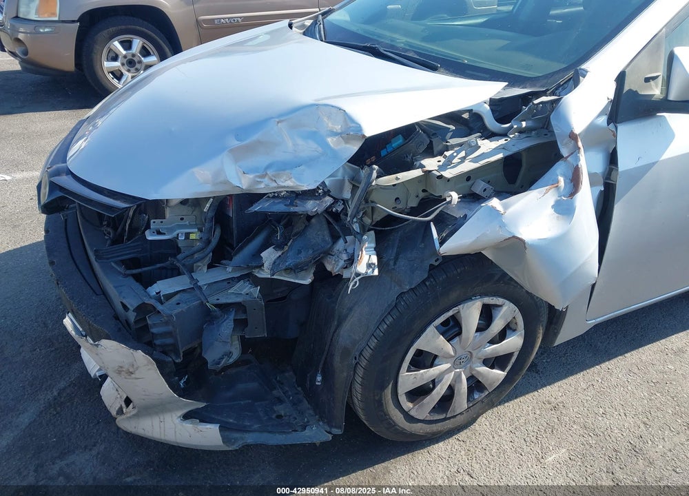 2017 TOYOTA COROLLA LE VIN: 5YFBURHE8HP599605