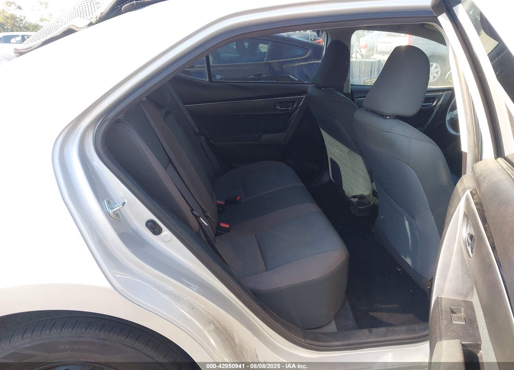 2017 TOYOTA COROLLA LE VIN: 5YFBURHE8HP599605