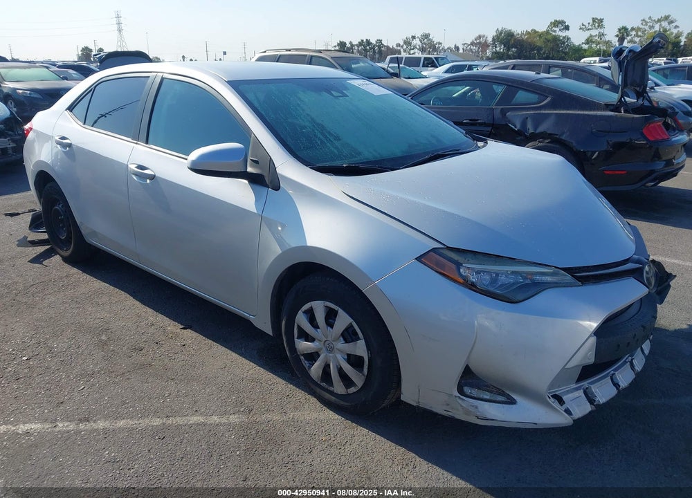 2017 TOYOTA COROLLA LE VIN: 5YFBURHE8HP599605