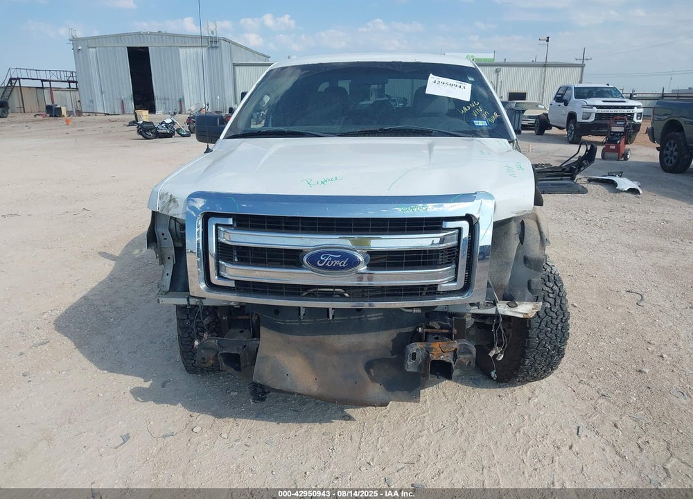 2013 FORD F-150 VIN: 1FTFW1CF8DKF24974