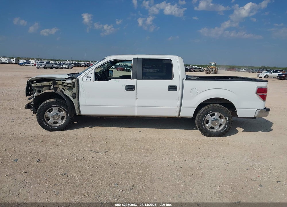 2013 FORD F-150 VIN: 1FTFW1CF8DKF24974