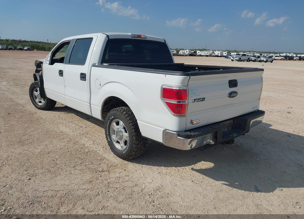 2013 FORD F-150 VIN: 1FTFW1CF8DKF24974
