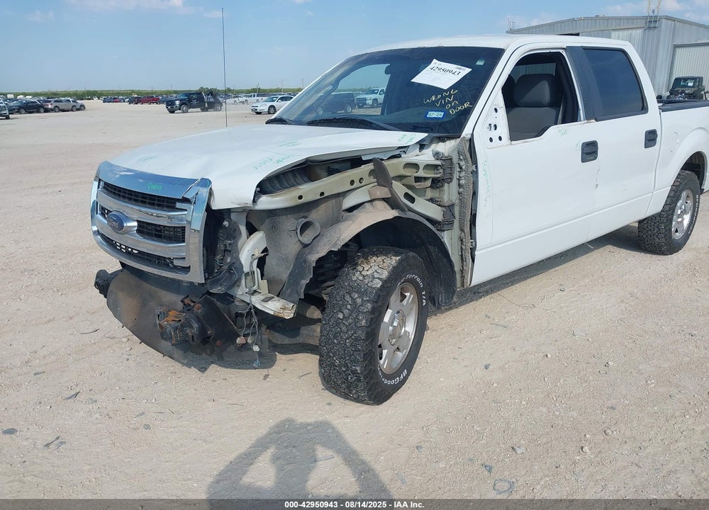 2013 FORD F-150 VIN: 1FTFW1CF8DKF24974