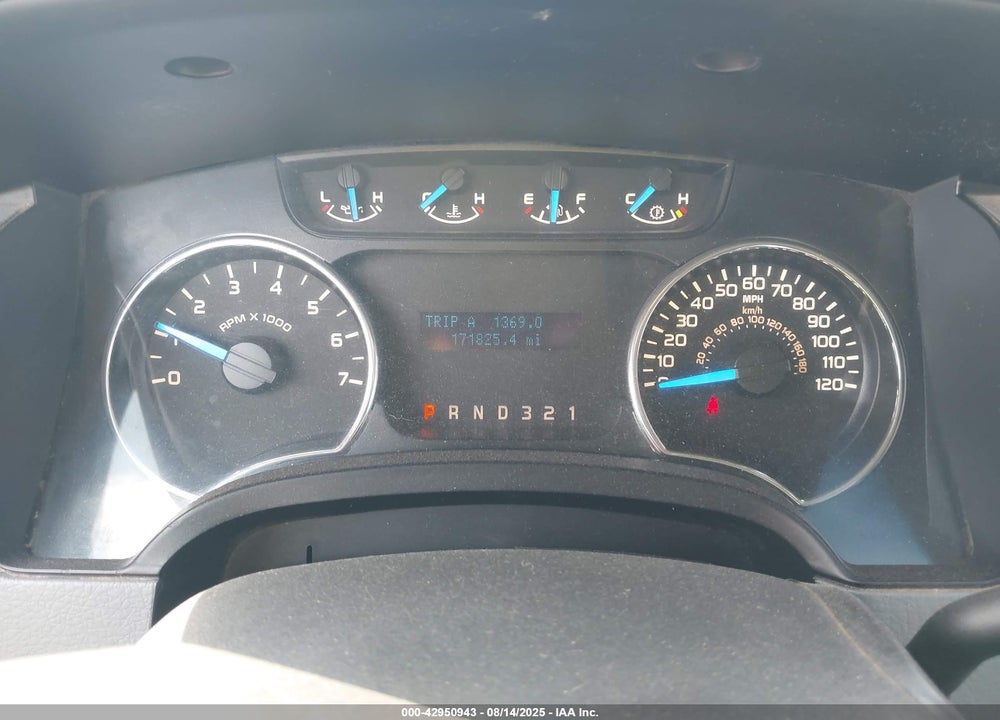 2013 FORD F-150 VIN: 1FTFW1CF8DKF24974