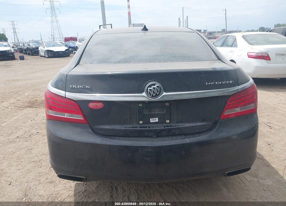 2015 BUICK LACROSSE PREMIUM II VIN: 1G4GF5G3XFF261504
