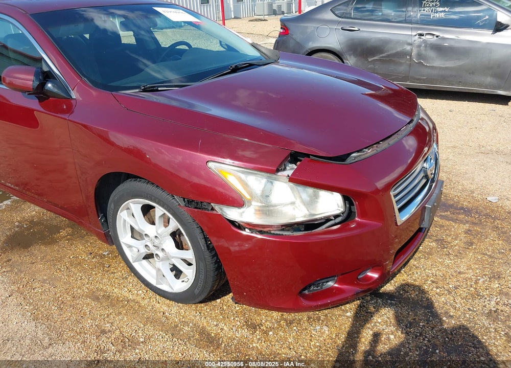 2013 NISSAN MAXIMA VIN: 1N4AA5AP7DC847781