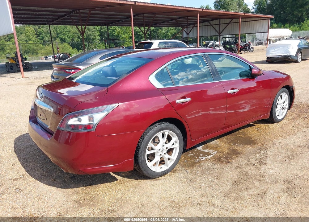2013 NISSAN MAXIMA VIN: 1N4AA5AP7DC847781