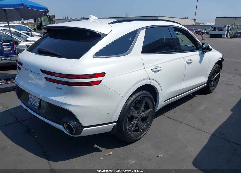 2023 GENESIS GV70 VIN: KMUMADTB0PU101784
