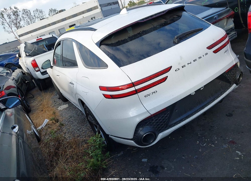 2023 GENESIS GV70 VIN: KMUMADTB0PU101784