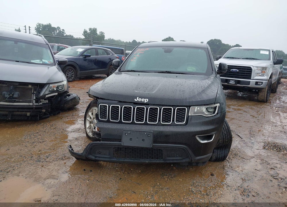2019 JEEP GRAND CHEROKEE LAREDO E 4X4 VIN: 1C4RJFAG3KC815992