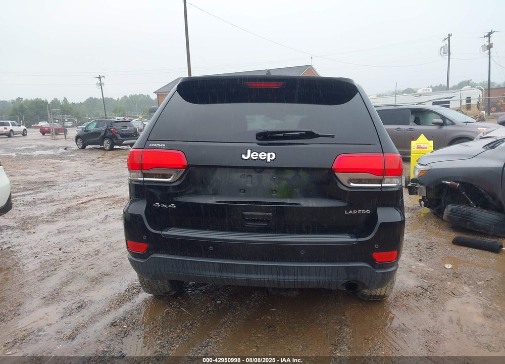 2019 JEEP GRAND CHEROKEE LAREDO E 4X4 VIN: 1C4RJFAG3KC815992