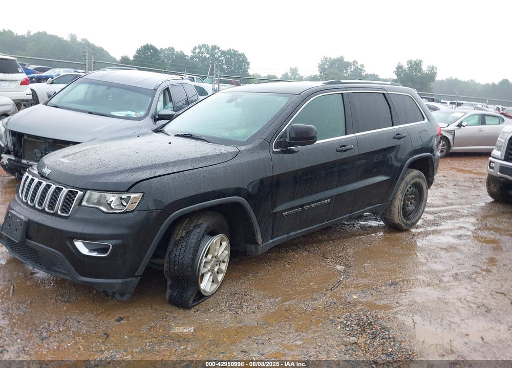 2019 JEEP GRAND CHEROKEE LAREDO E 4X4 VIN: 1C4RJFAG3KC815992