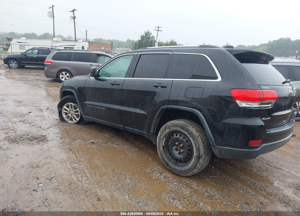 2019 JEEP GRAND CHEROKEE LAREDO E 4X4 VIN: 1C4RJFAG3KC815992