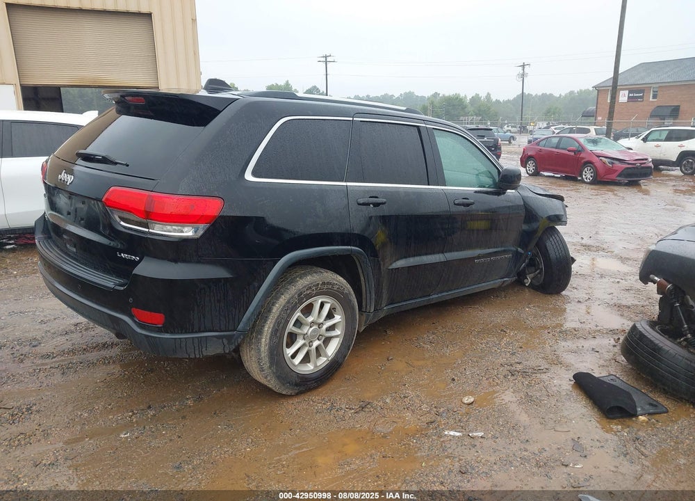 2019 JEEP GRAND CHEROKEE LAREDO E 4X4 VIN: 1C4RJFAG3KC815992