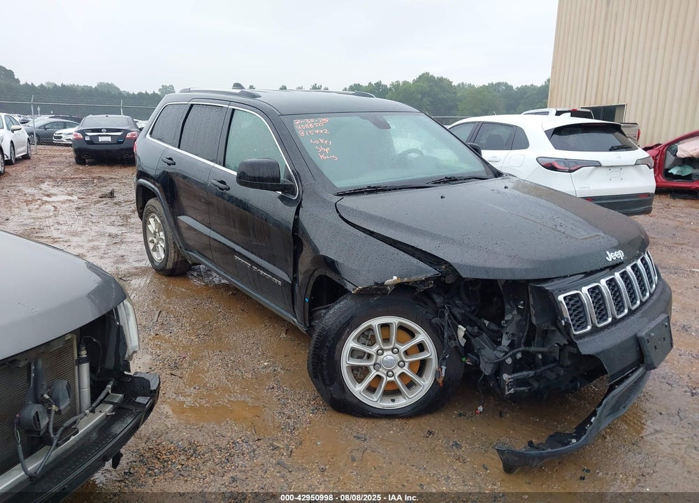 2019 JEEP GRAND CHEROKEE LAREDO E 4X4 VIN: 1C4RJFAG3KC815992