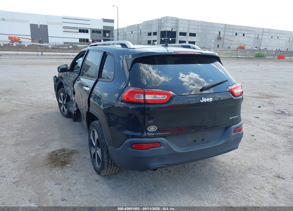 2015 JEEP CHEROKEE SPORT VIN: 1C4PJLAB3FW616617