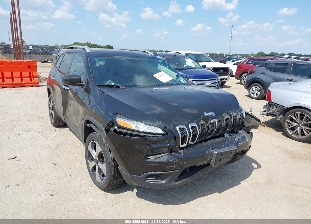 2015 JEEP CHEROKEE SPORT VIN: 1C4PJLAB3FW616617