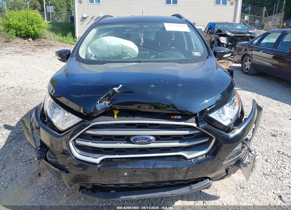 2022 FORD ECOSPORT VIN: MAJ6S3GL9NC472733