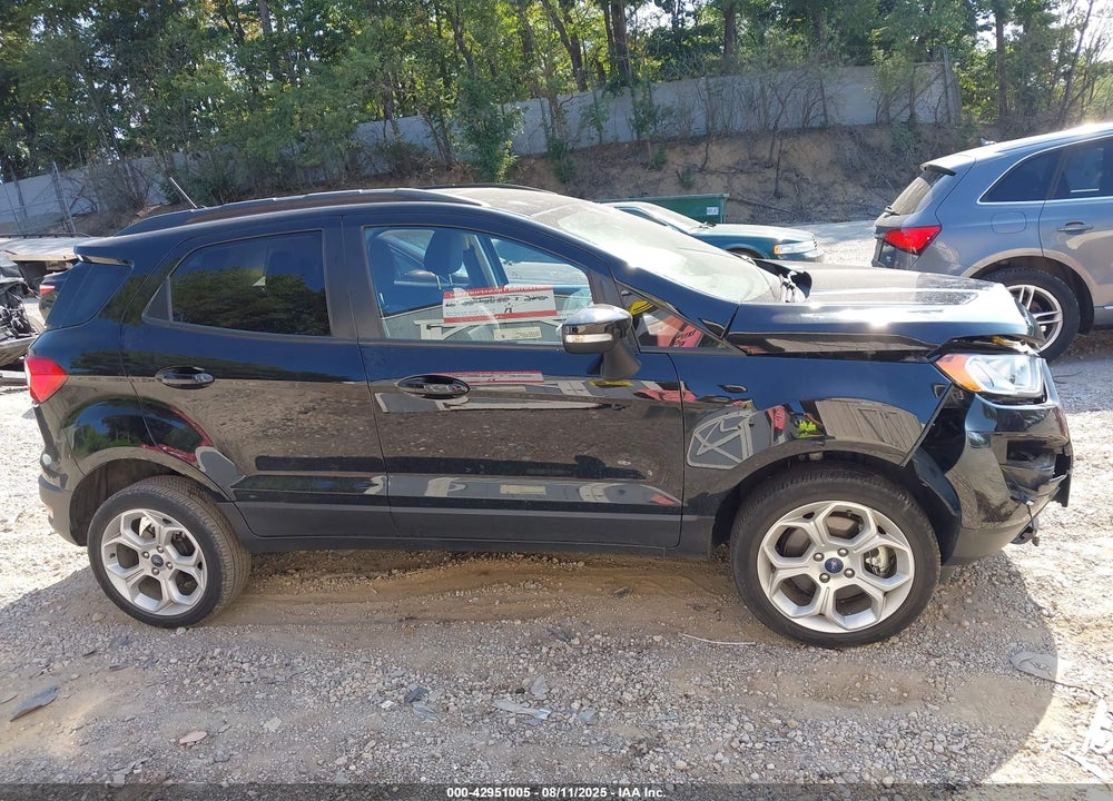 2022 FORD ECOSPORT VIN: MAJ6S3GL9NC472733