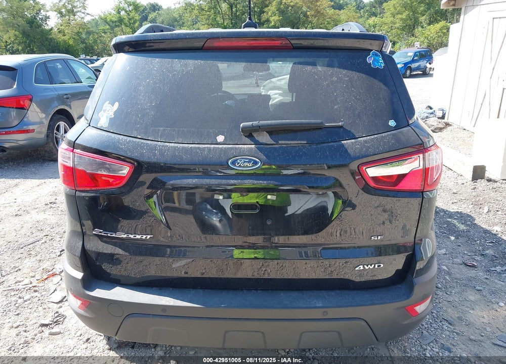 2022 FORD ECOSPORT VIN: MAJ6S3GL9NC472733