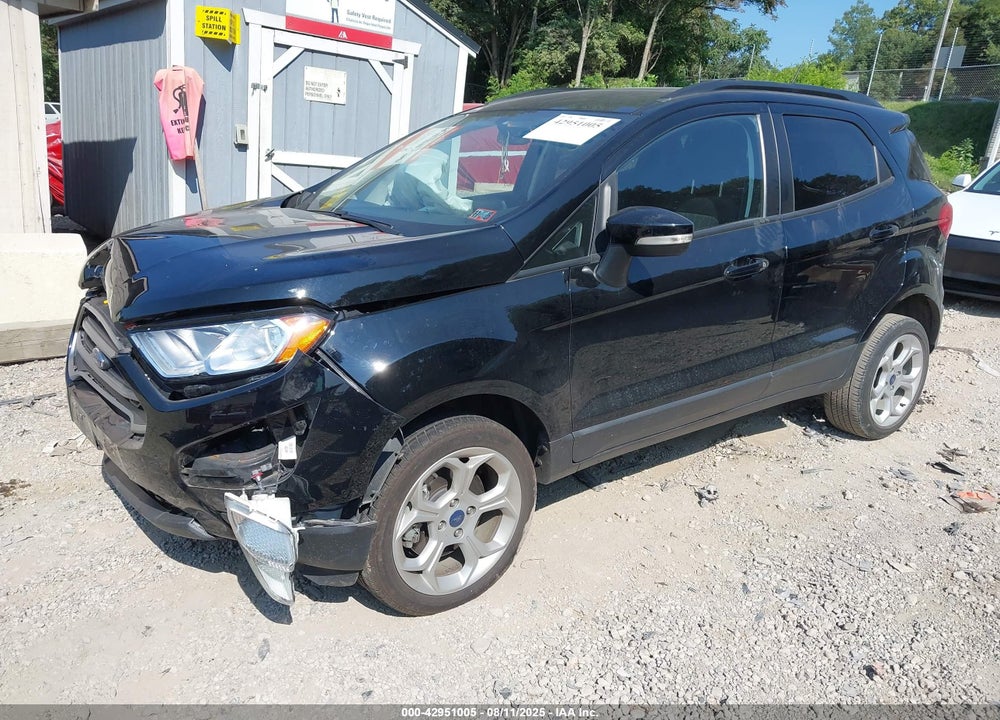 2022 FORD ECOSPORT VIN: MAJ6S3GL9NC472733