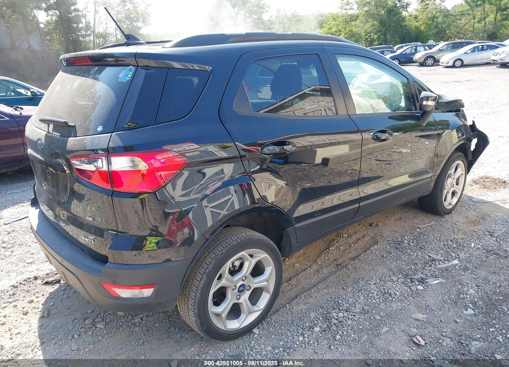 2022 FORD ECOSPORT VIN: MAJ6S3GL9NC472733
