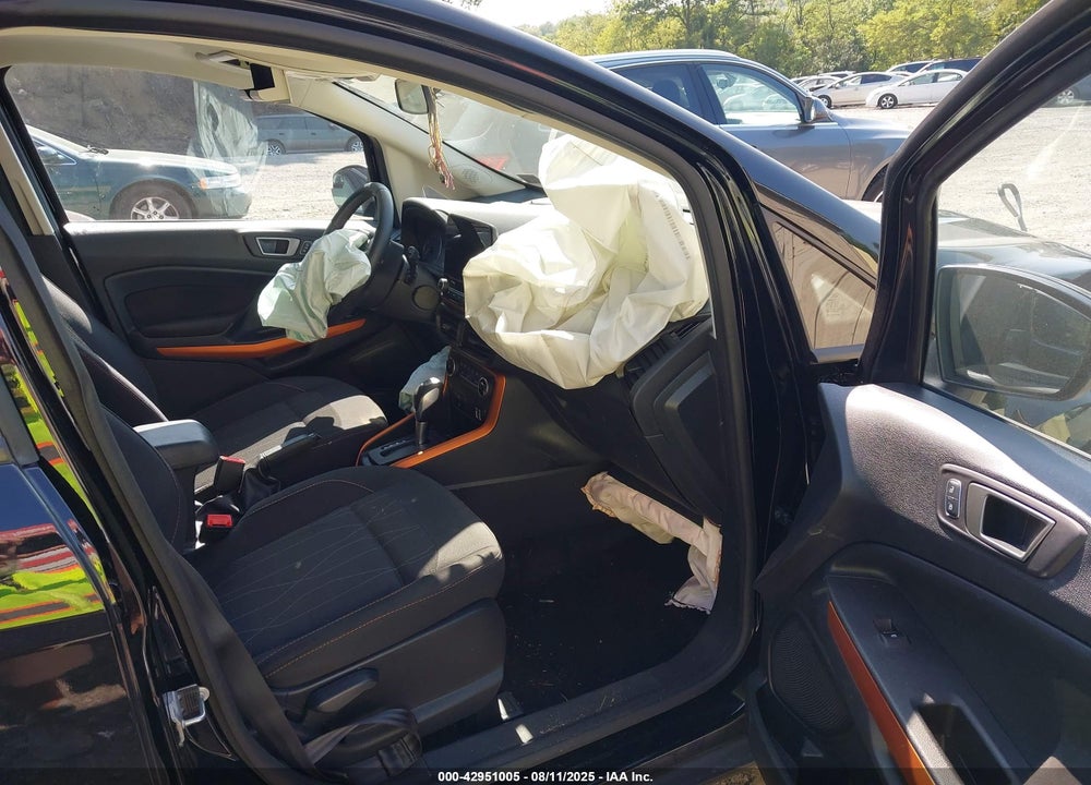 2022 FORD ECOSPORT VIN: MAJ6S3GL9NC472733