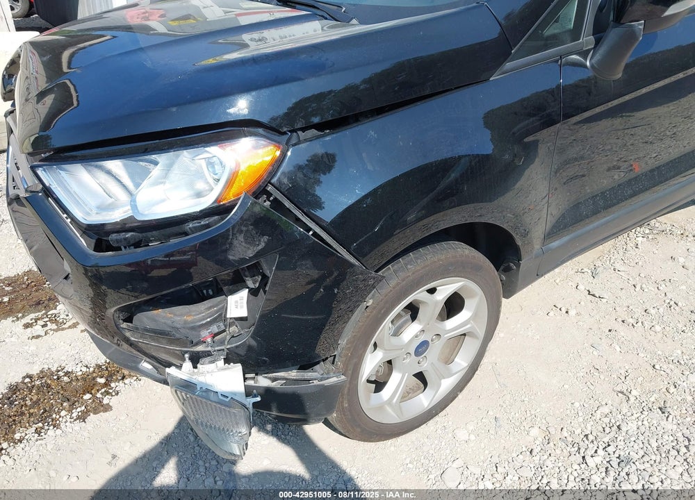 2022 FORD ECOSPORT VIN: MAJ6S3GL9NC472733