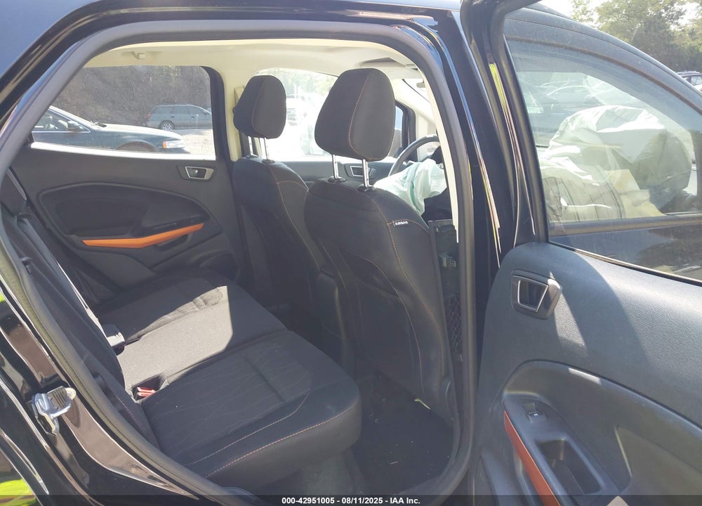 2022 FORD ECOSPORT VIN: MAJ6S3GL9NC472733