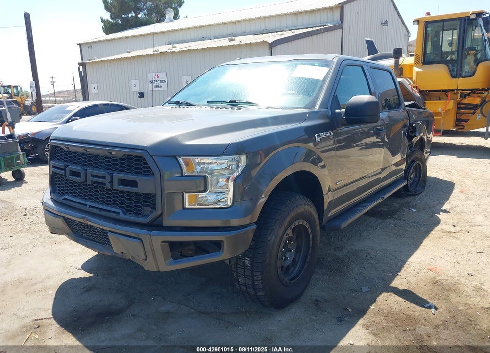 2016 FORD F-150 VIN: 1FTEW1CG0GKD45837
