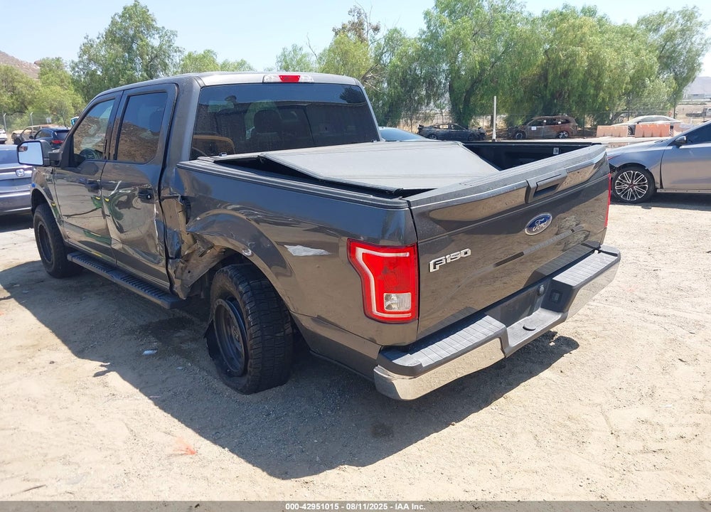 2016 FORD F-150 VIN: 1FTEW1CG0GKD45837