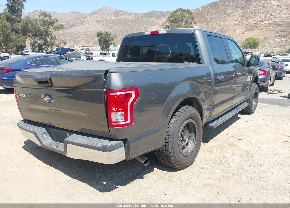 2016 FORD F-150 VIN: 1FTEW1CG0GKD45837