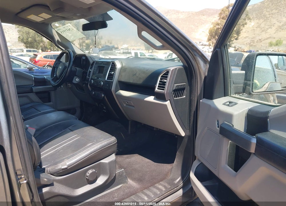 2016 FORD F-150 VIN: 1FTEW1CG0GKD45837