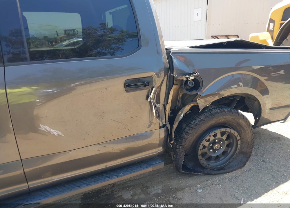 2016 FORD F-150 VIN: 1FTEW1CG0GKD45837