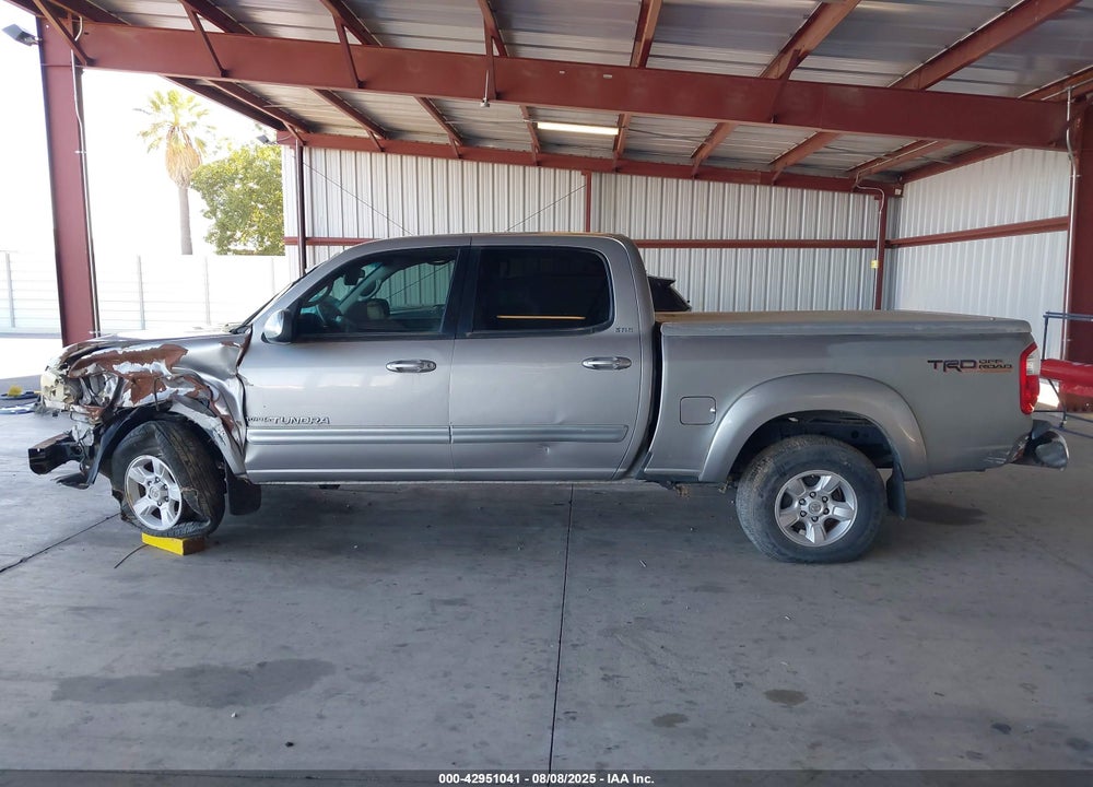 2006 TOYOTA TUNDRA SR5 V8 VIN: 5TBET34196S508838