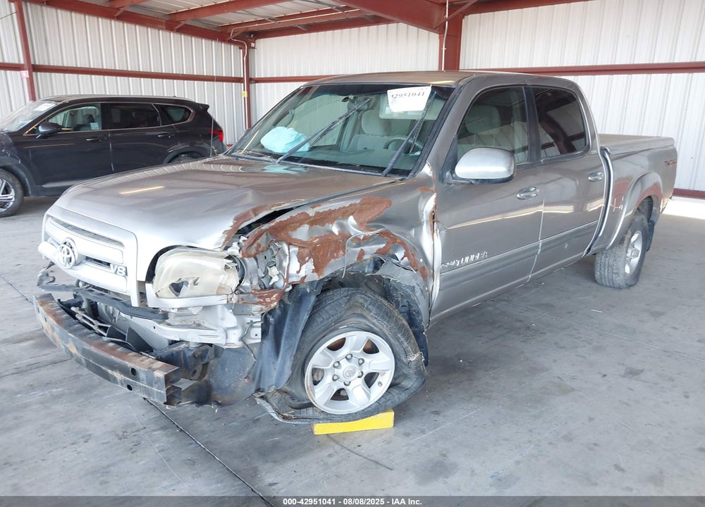 2006 TOYOTA TUNDRA SR5 V8 VIN: 5TBET34196S508838