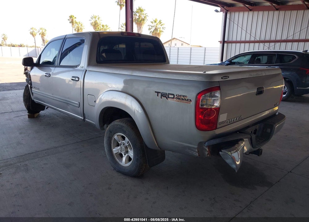 2006 TOYOTA TUNDRA SR5 V8 VIN: 5TBET34196S508838