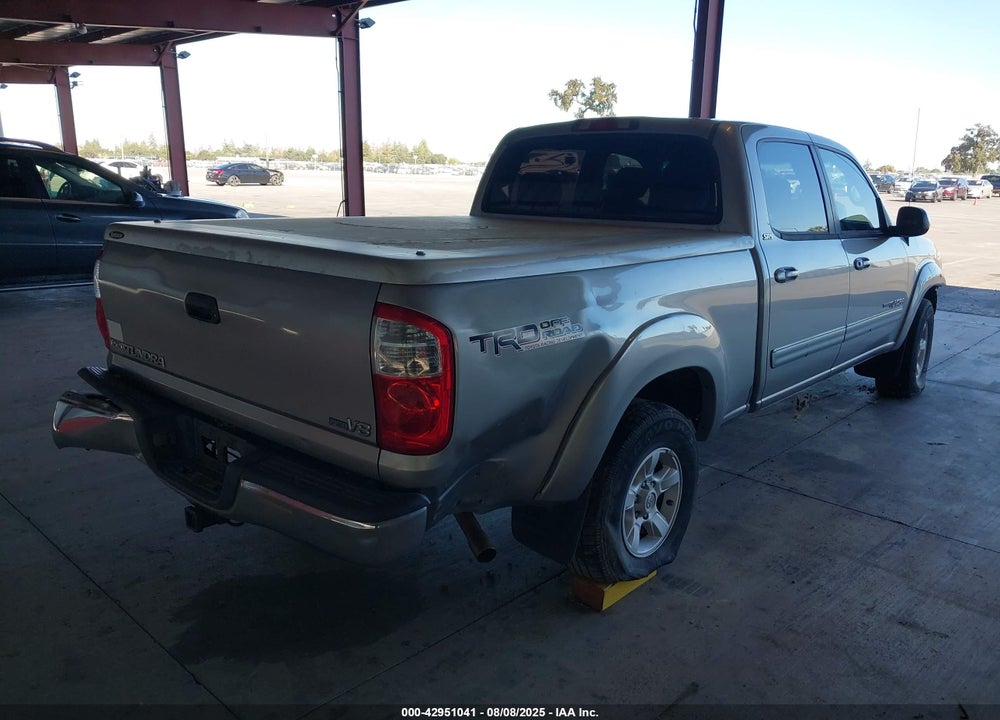 2006 TOYOTA TUNDRA SR5 V8 VIN: 5TBET34196S508838