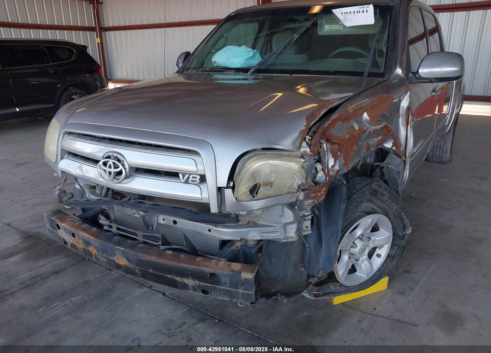 2006 TOYOTA TUNDRA SR5 V8 VIN: 5TBET34196S508838