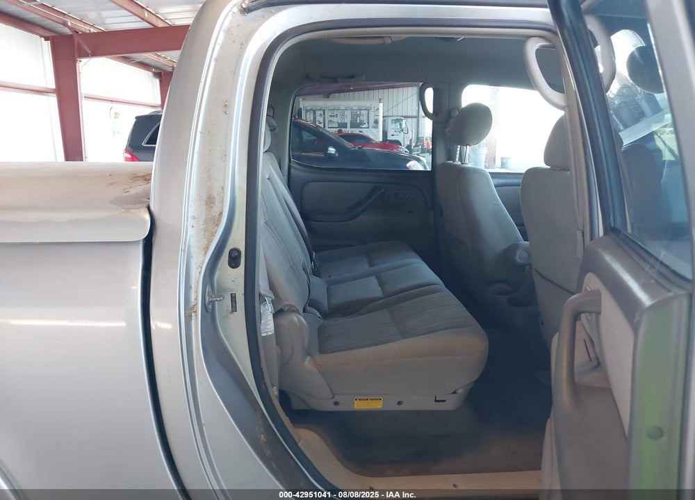 2006 TOYOTA TUNDRA SR5 V8 VIN: 5TBET34196S508838