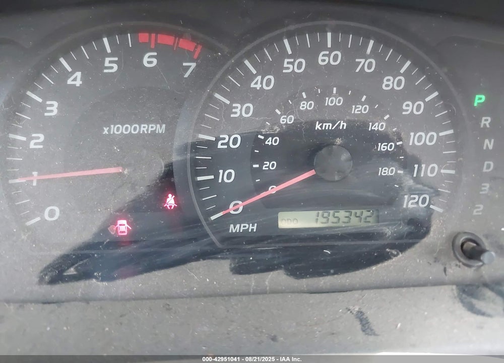 2006 TOYOTA TUNDRA SR5 V8 VIN: 5TBET34196S508838