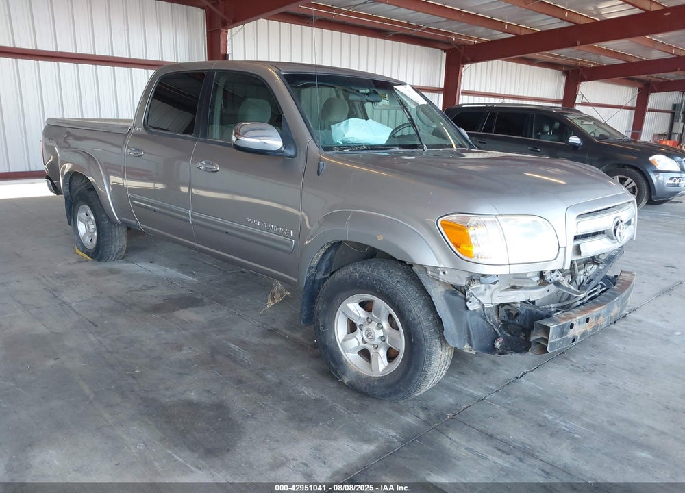2006 TOYOTA TUNDRA SR5 V8 VIN: 5TBET34196S508838